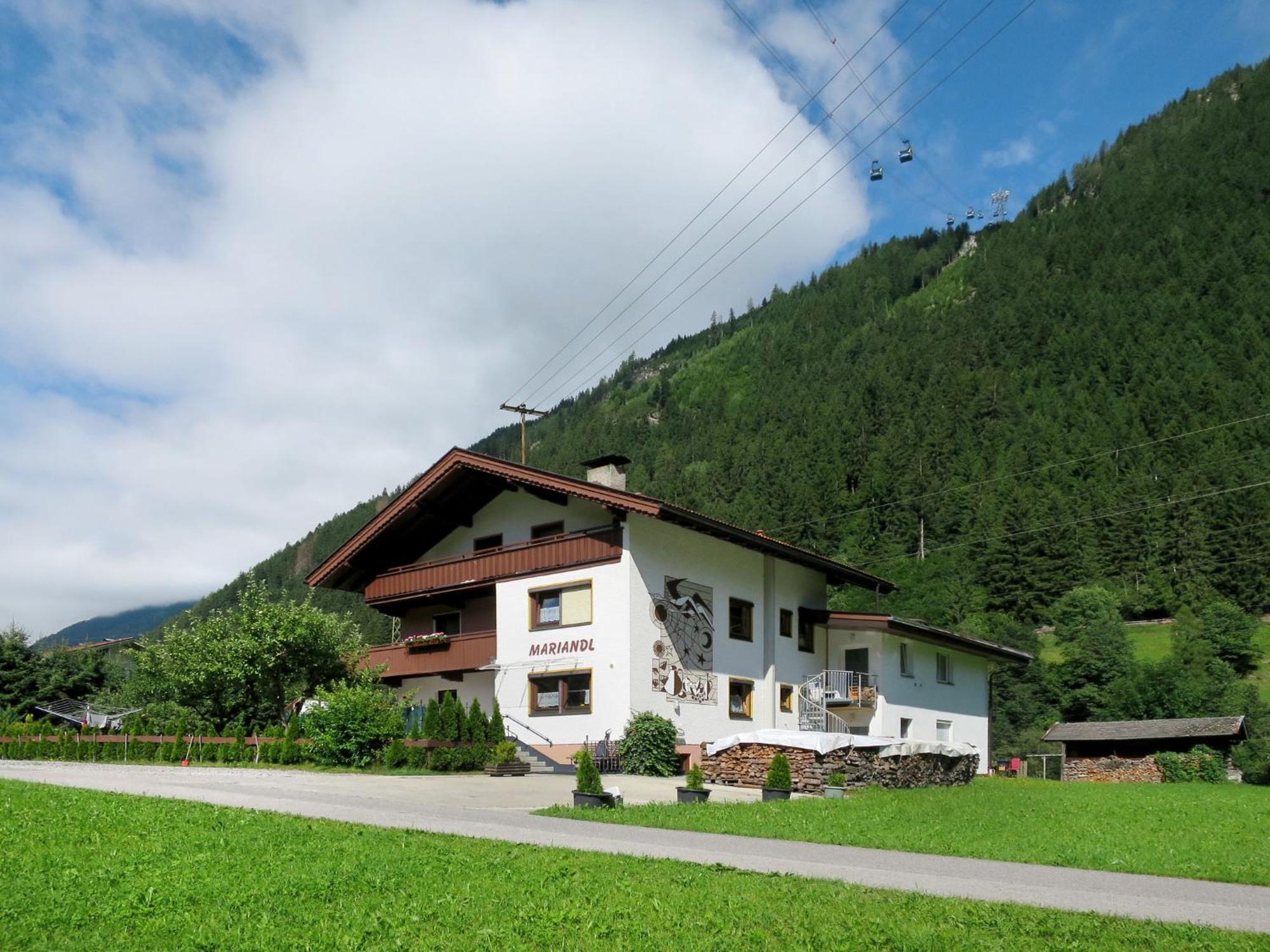 Holiday Home Mariandl By Interhome Mayrhofen Extérieur photo
